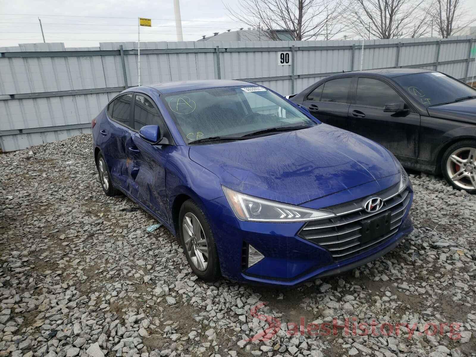 KMHD84LF8LU989059 2020 HYUNDAI ELANTRA