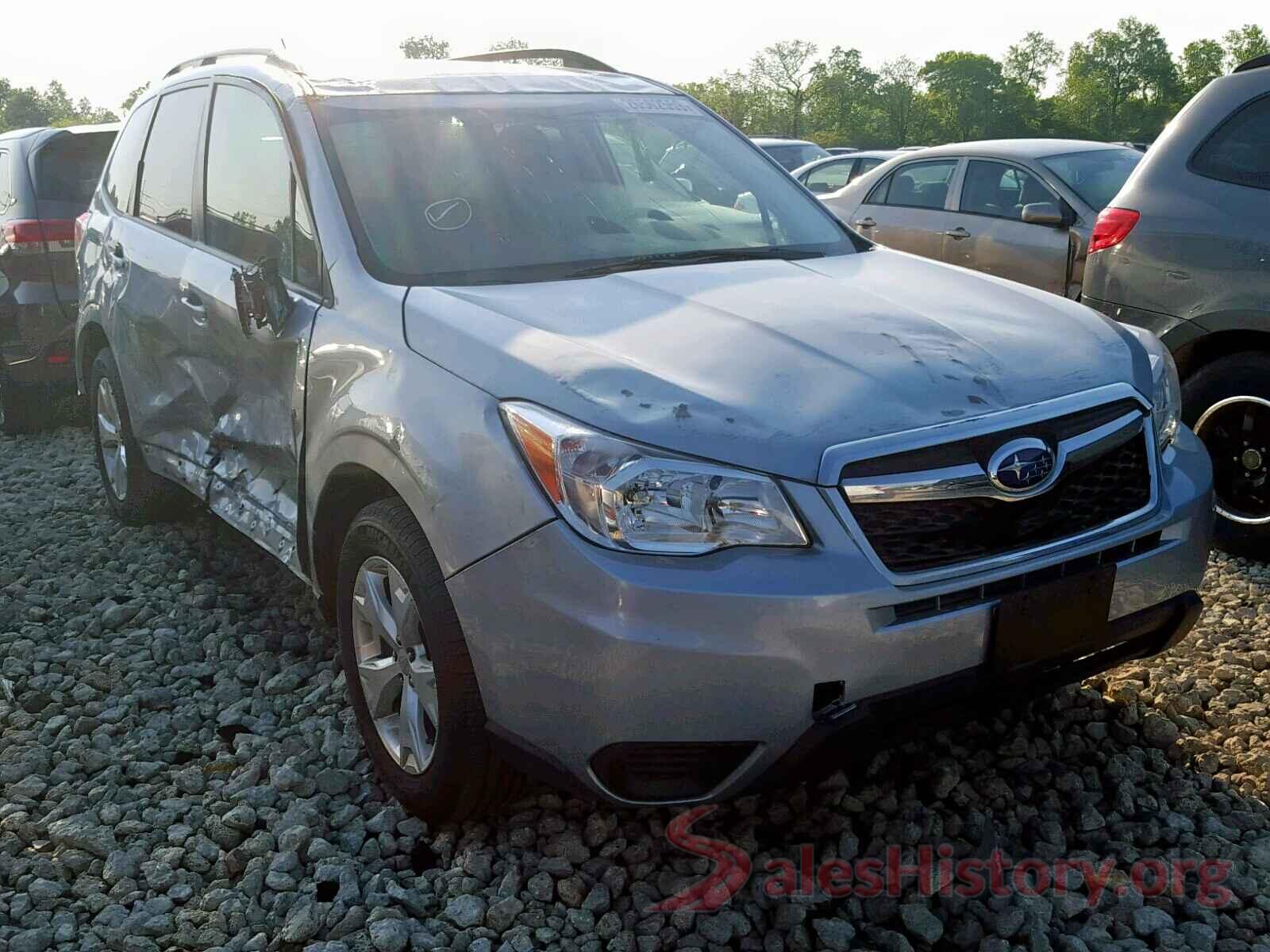 JF2SJAEC6EH455007 2014 SUBARU FORESTER