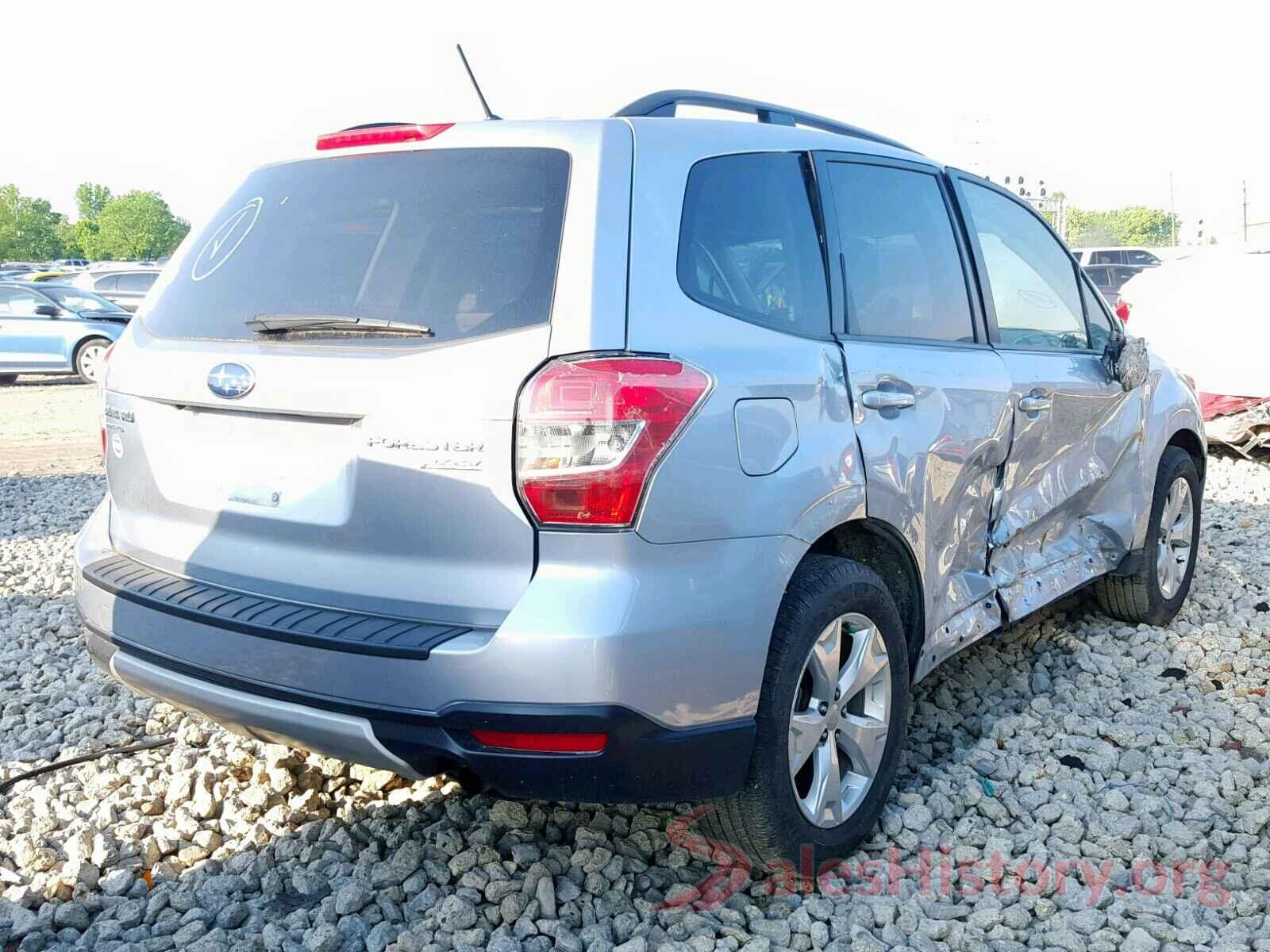 JF2SJAEC6EH455007 2014 SUBARU FORESTER