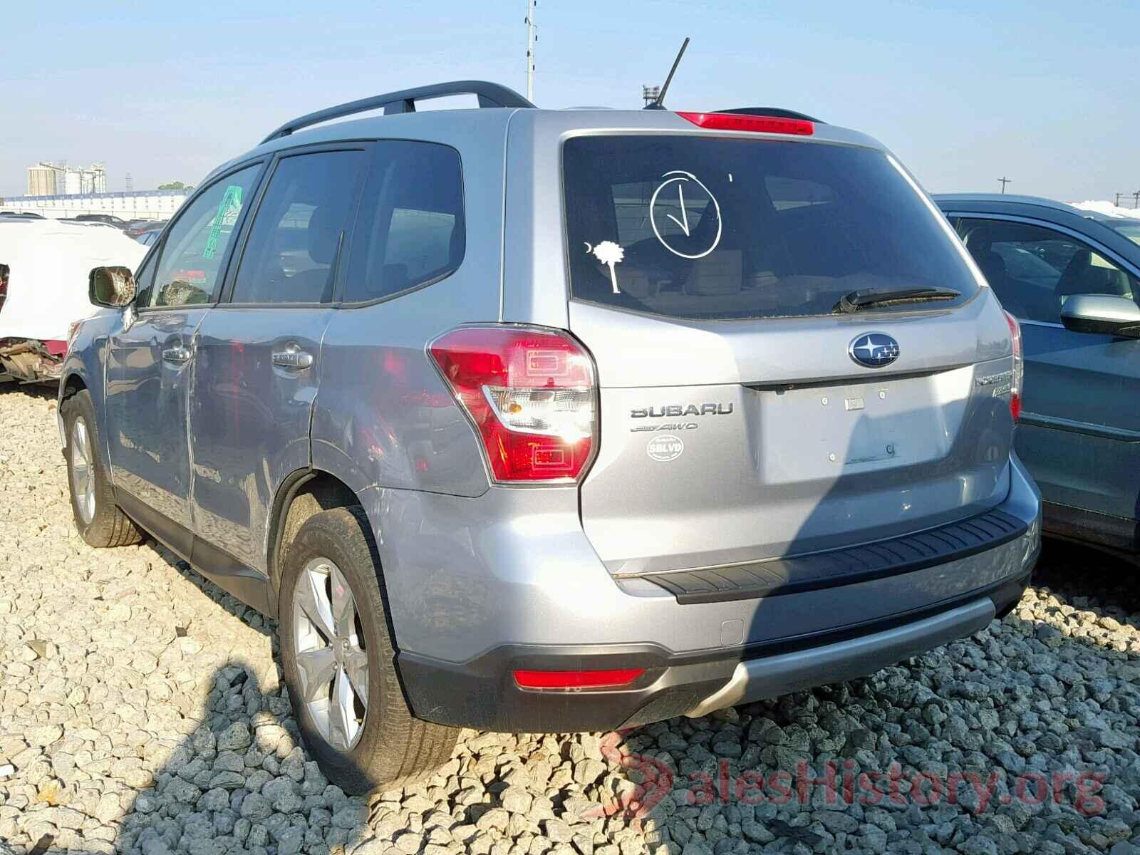 JF2SJAEC6EH455007 2014 SUBARU FORESTER