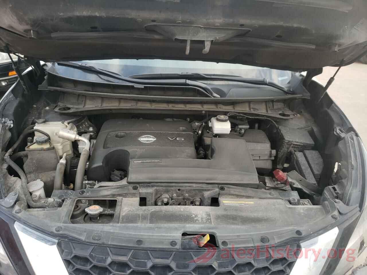 5N1AZ2MJXKN127395 2019 NISSAN MURANO