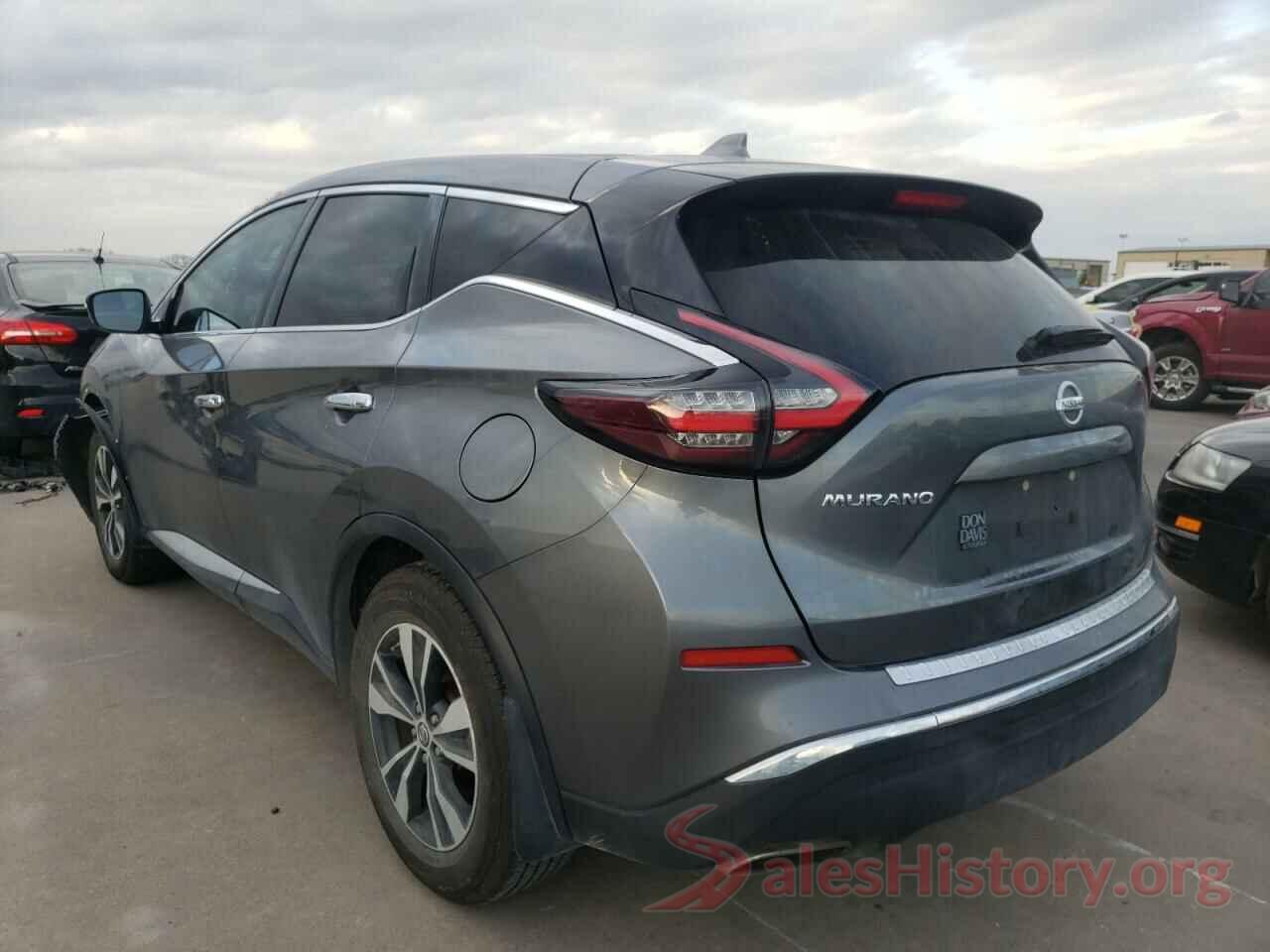 5N1AZ2MJXKN127395 2019 NISSAN MURANO