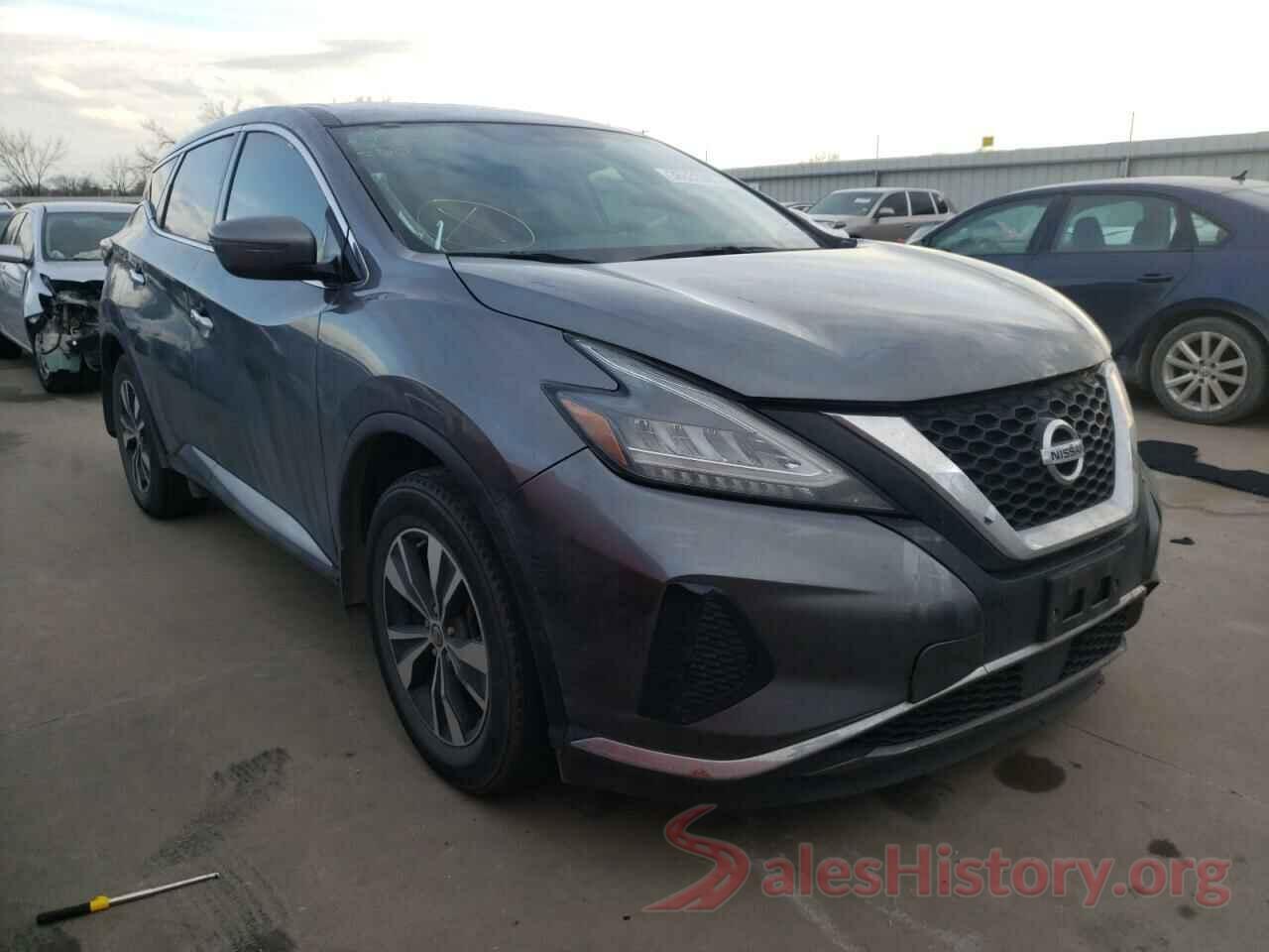 5N1AZ2MJXKN127395 2019 NISSAN MURANO