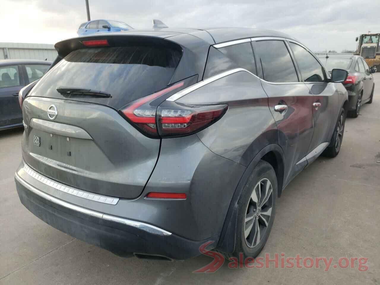 5N1AZ2MJXKN127395 2019 NISSAN MURANO