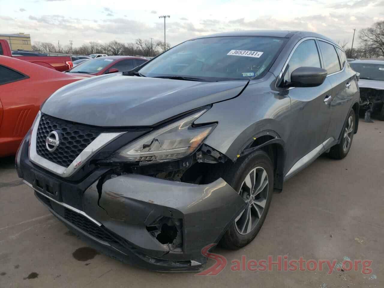 5N1AZ2MJXKN127395 2019 NISSAN MURANO