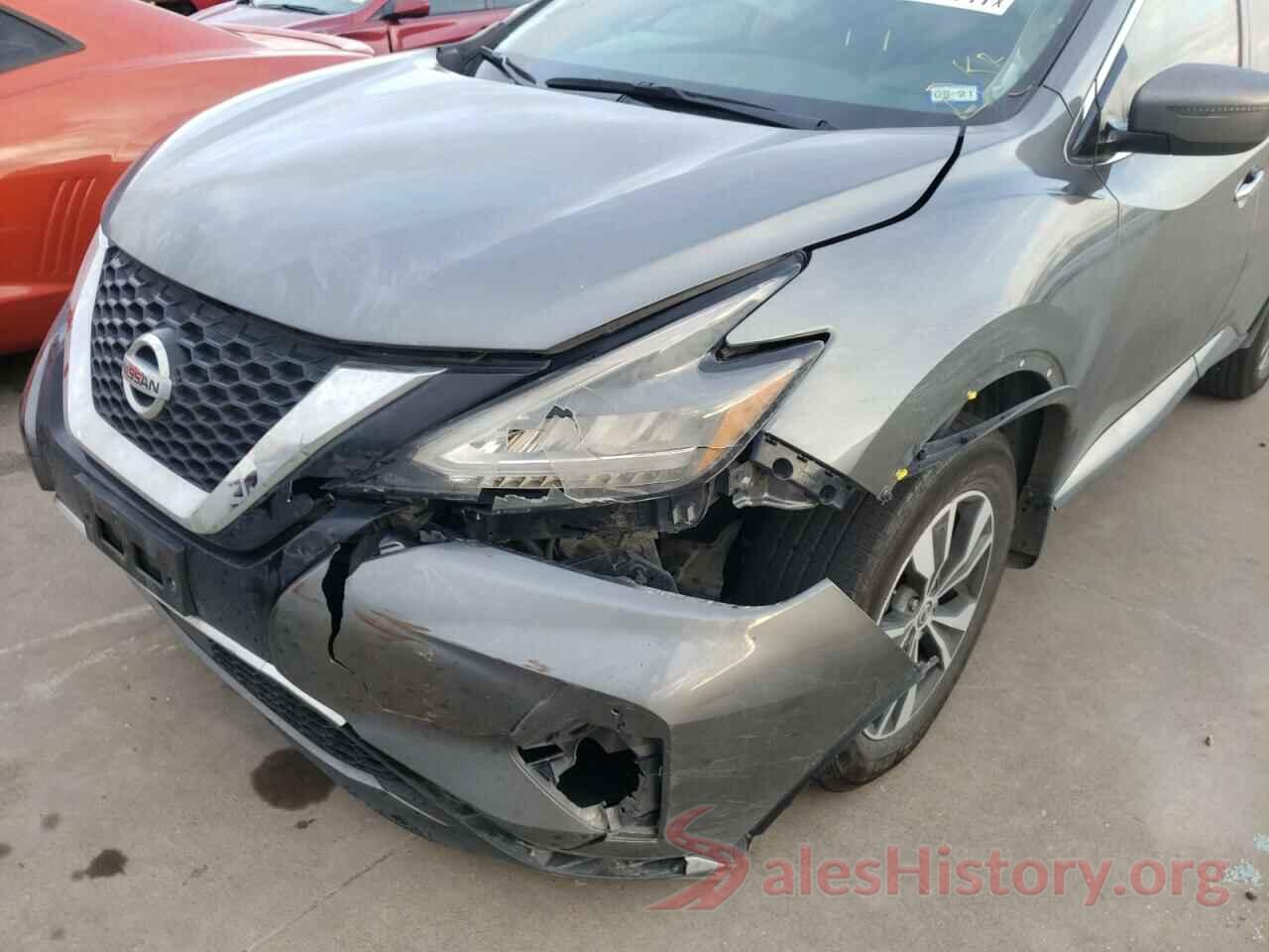 5N1AZ2MJXKN127395 2019 NISSAN MURANO