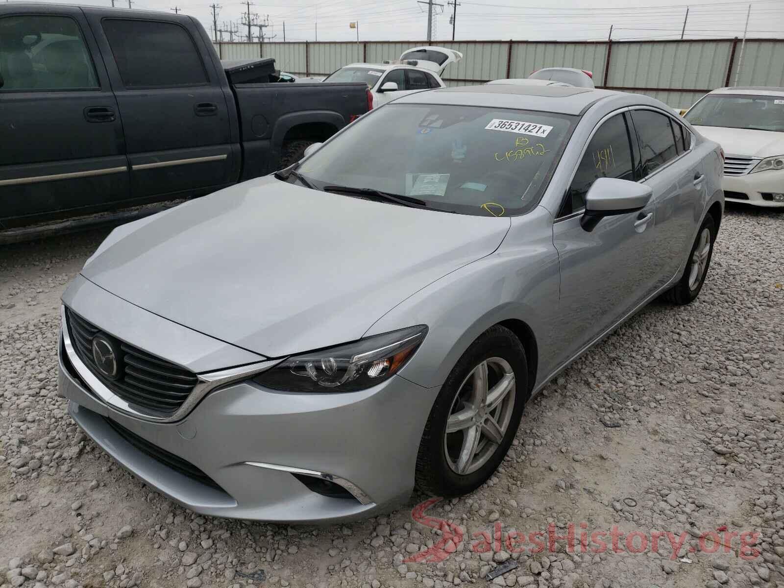 JM1GJ1W5XG1458962 2016 MAZDA 6