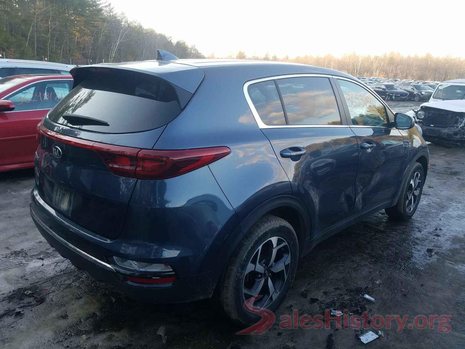 KNDPMCAC3L7653835 2020 KIA SPORTAGE