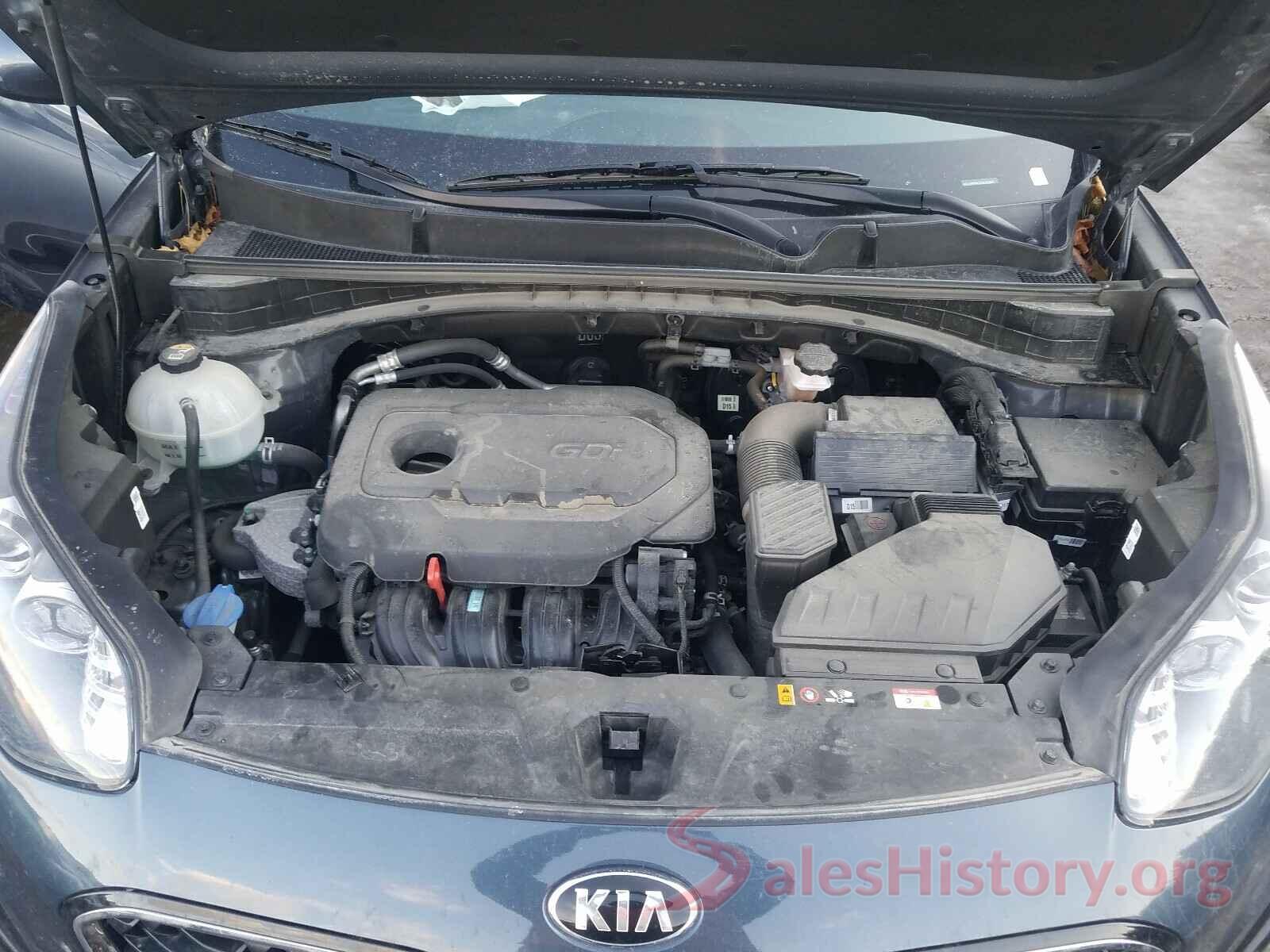 KNDPMCAC3L7653835 2020 KIA SPORTAGE