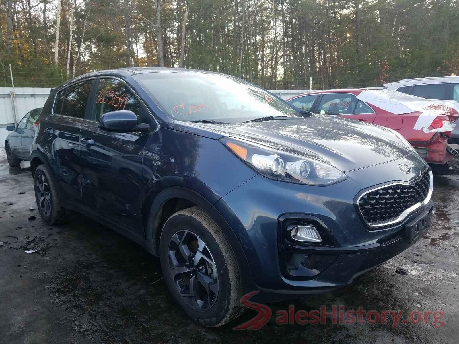 KNDPMCAC3L7653835 2020 KIA SPORTAGE