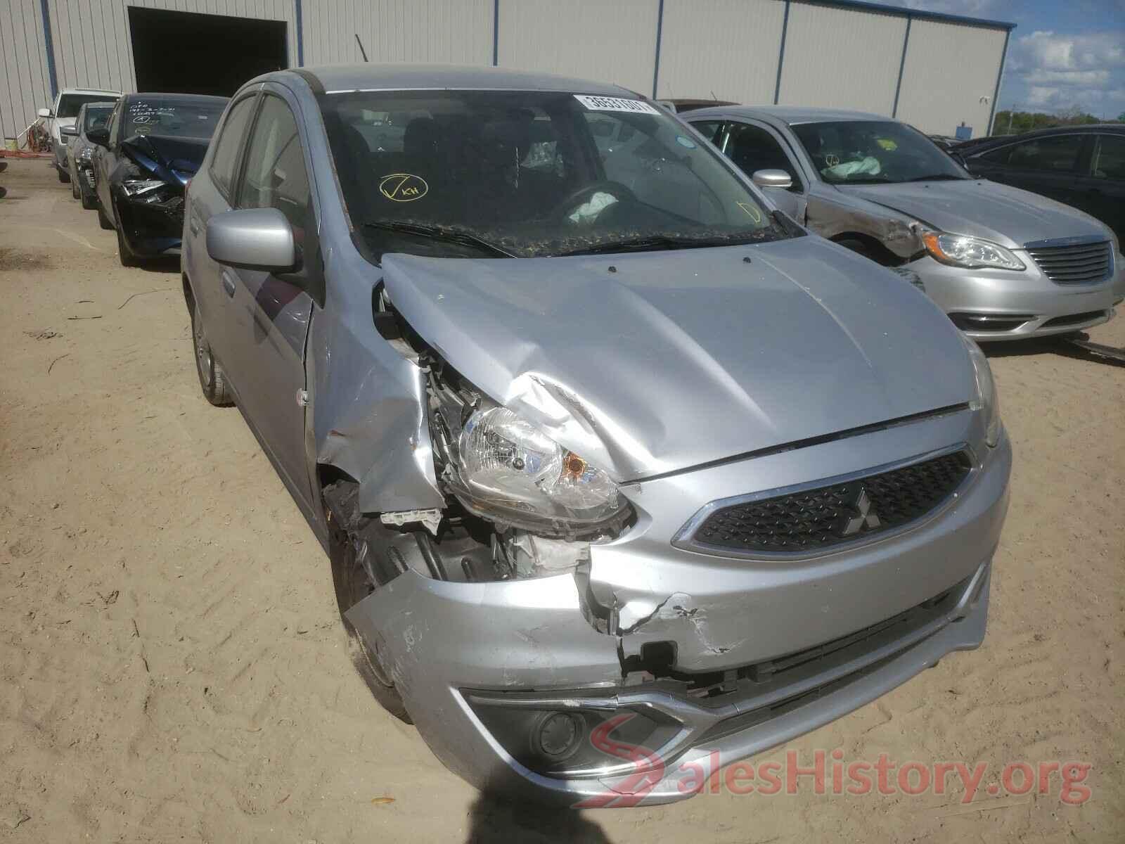 ML32A3HJ6HH003389 2017 MITSUBISHI MIRAGE