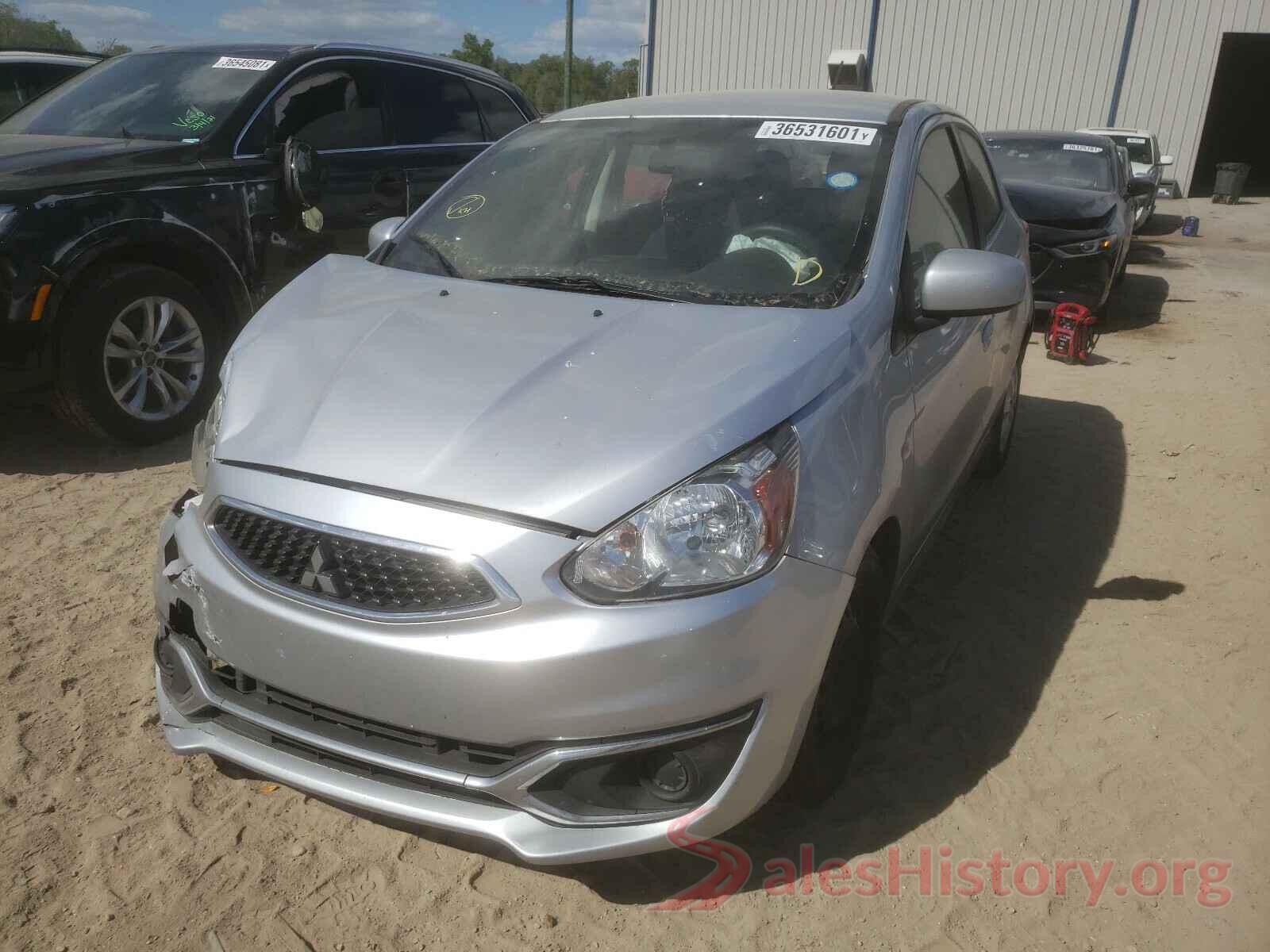 ML32A3HJ6HH003389 2017 MITSUBISHI MIRAGE