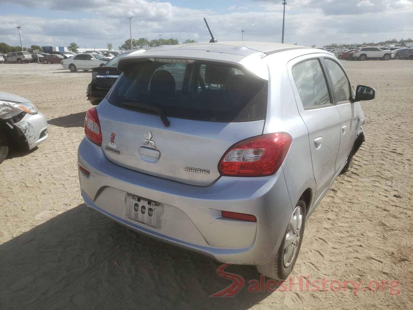 ML32A3HJ6HH003389 2017 MITSUBISHI MIRAGE