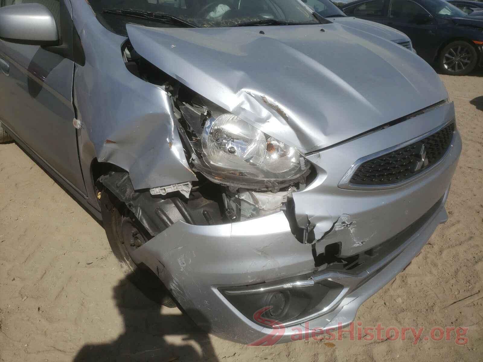 ML32A3HJ6HH003389 2017 MITSUBISHI MIRAGE