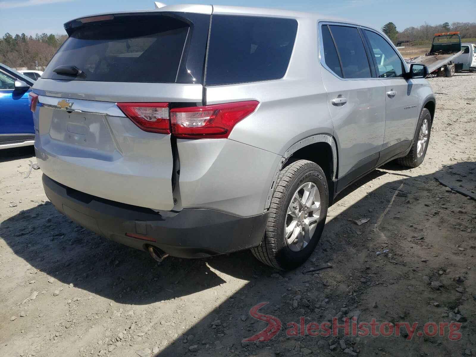 1GNERFKW9JJ150529 2018 CHEVROLET TRAVERSE