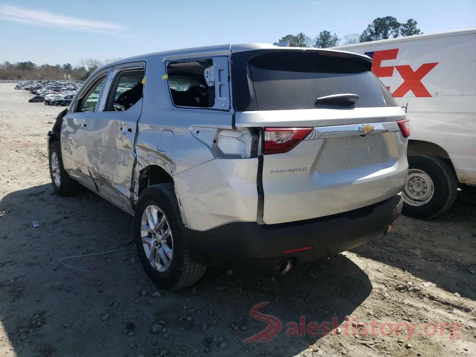 1GNERFKW9JJ150529 2018 CHEVROLET TRAVERSE