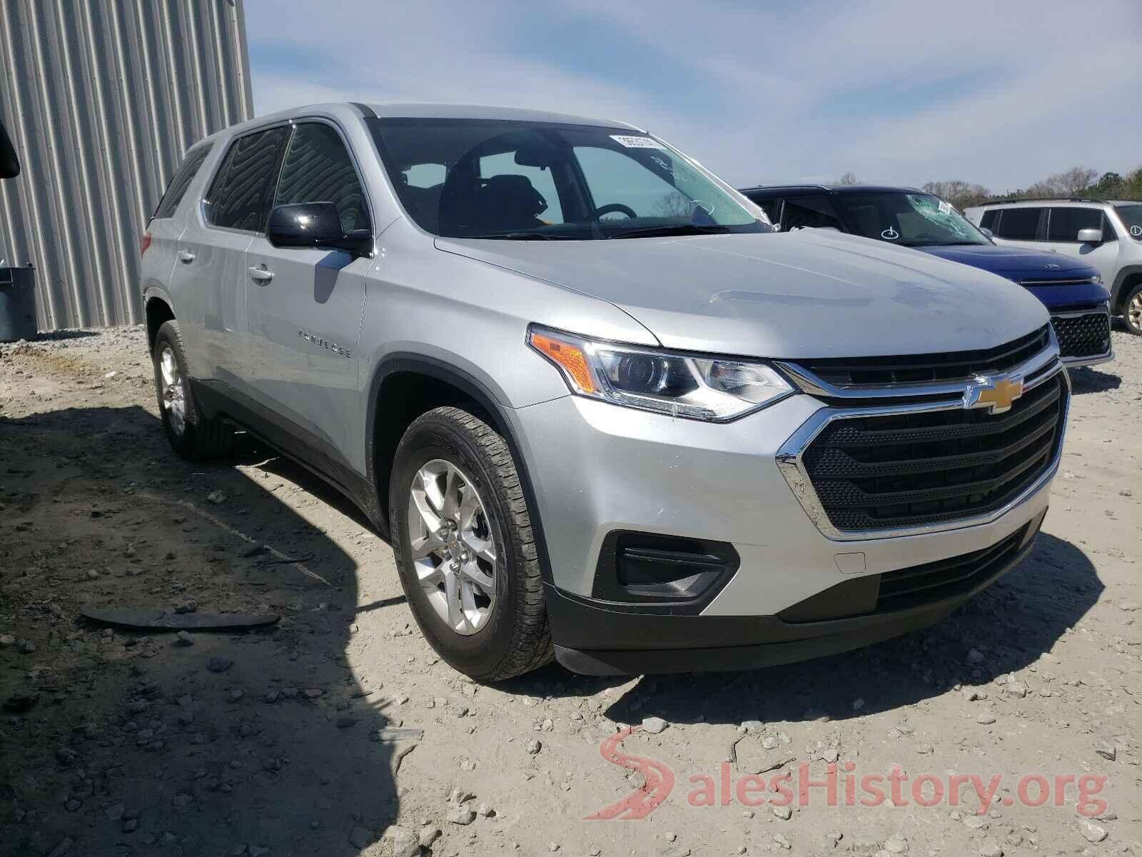 1GNERFKW9JJ150529 2018 CHEVROLET TRAVERSE