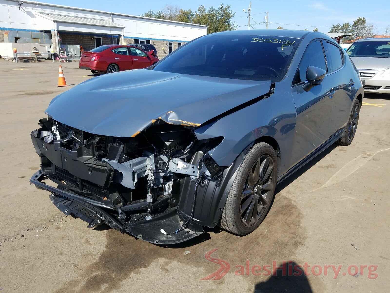 JM1BPBNM6L1153220 2020 MAZDA 3