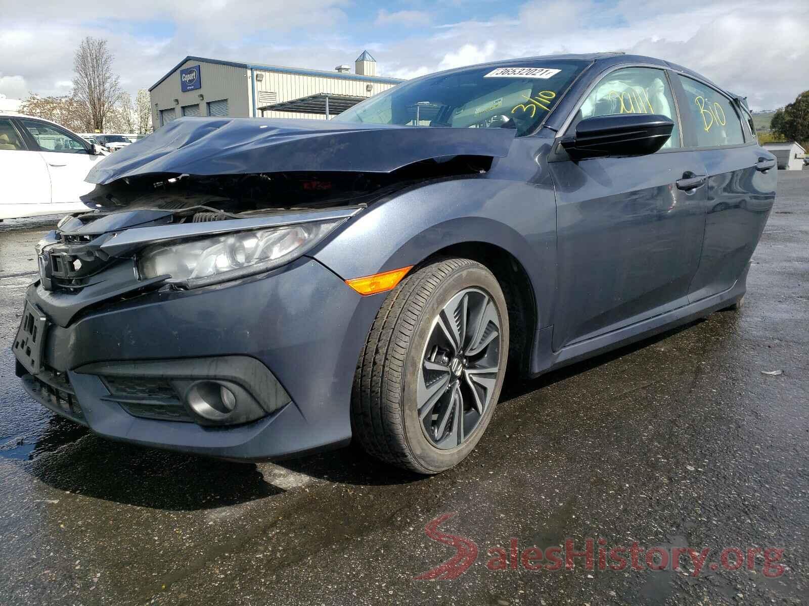 19XFC1F71HE215191 2017 HONDA CIVIC