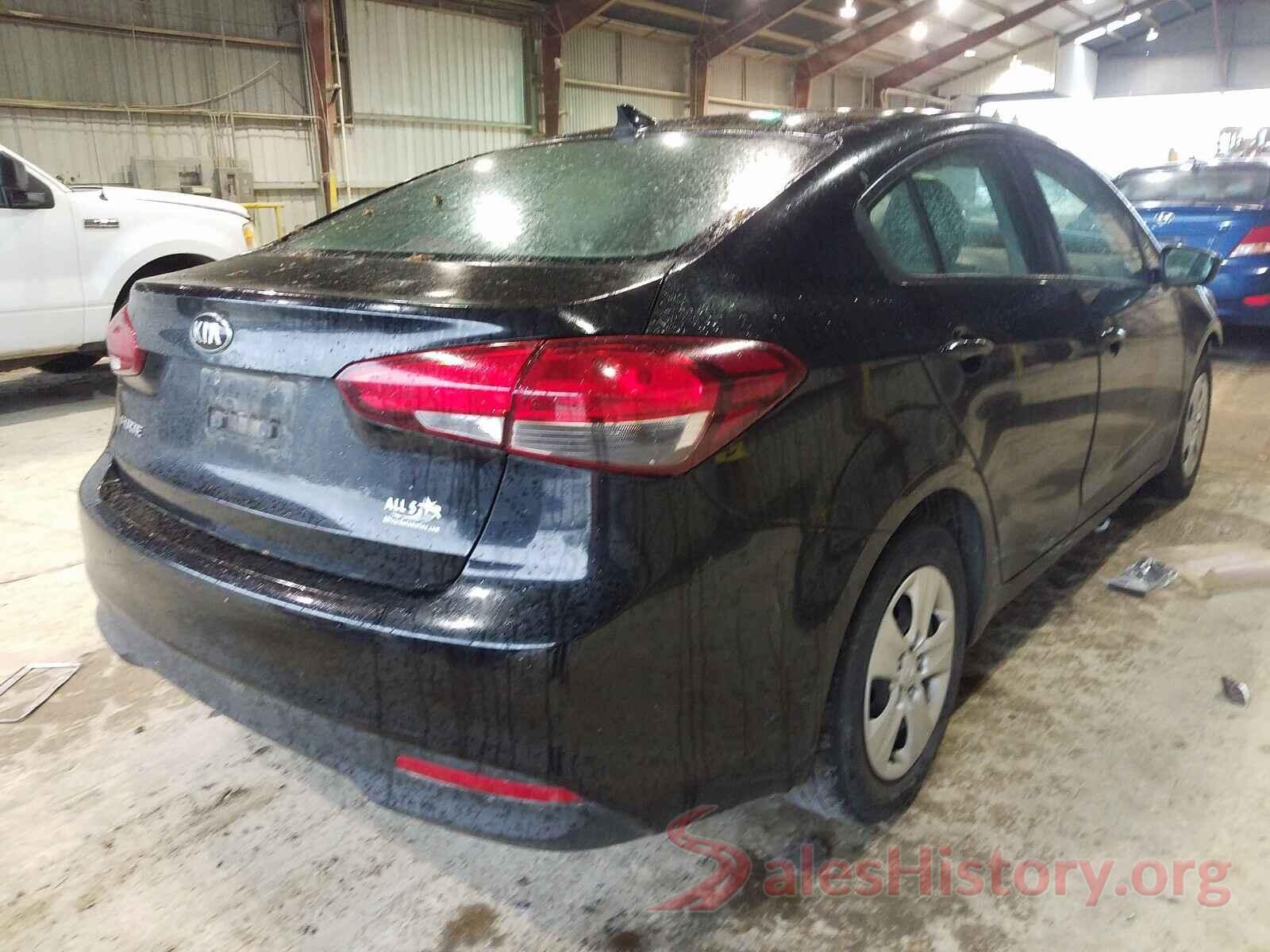 3KPFK4A77HE092637 2017 KIA FORTE