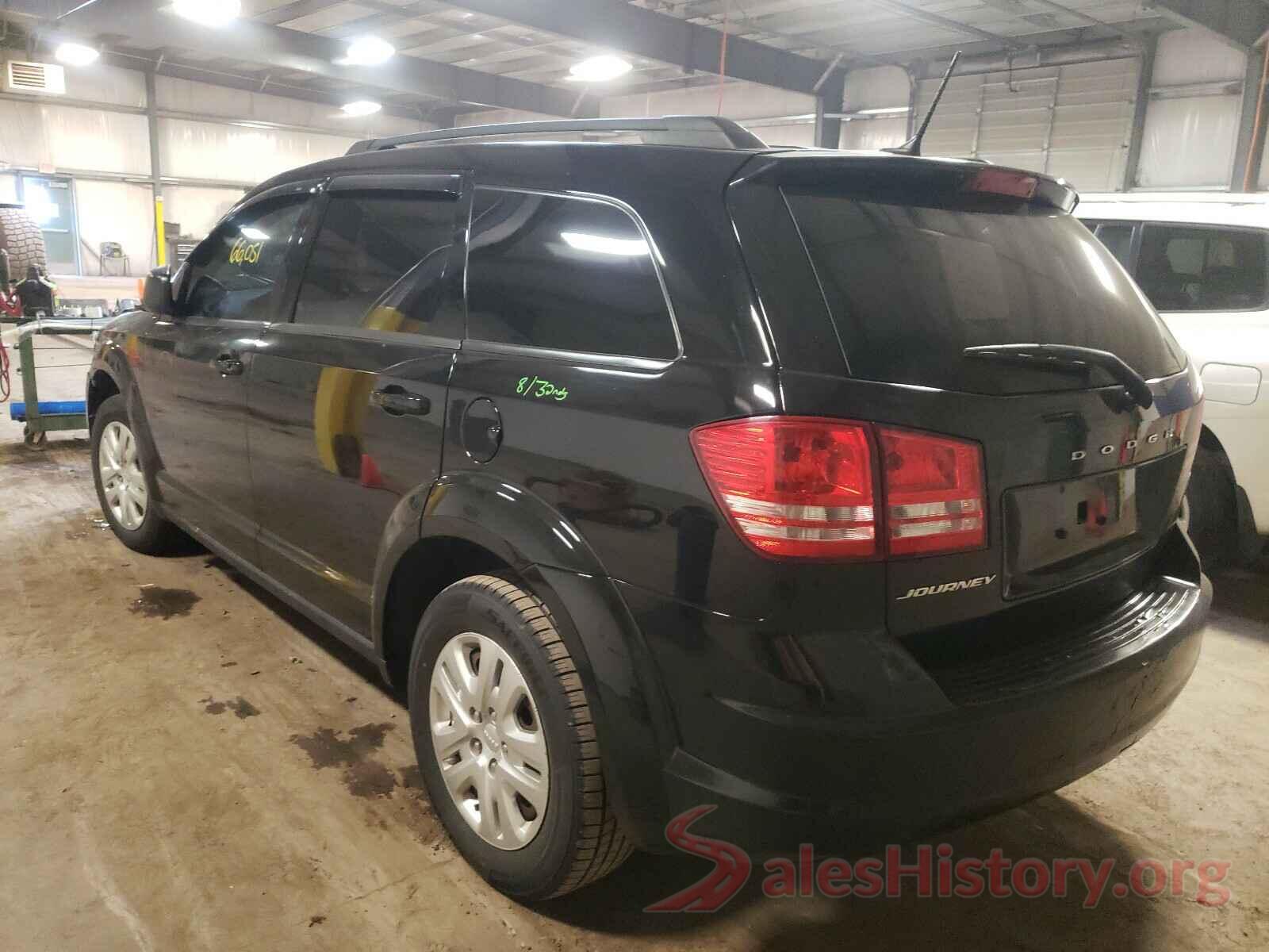 3C4PDCABXGT247074 2016 DODGE JOURNEY