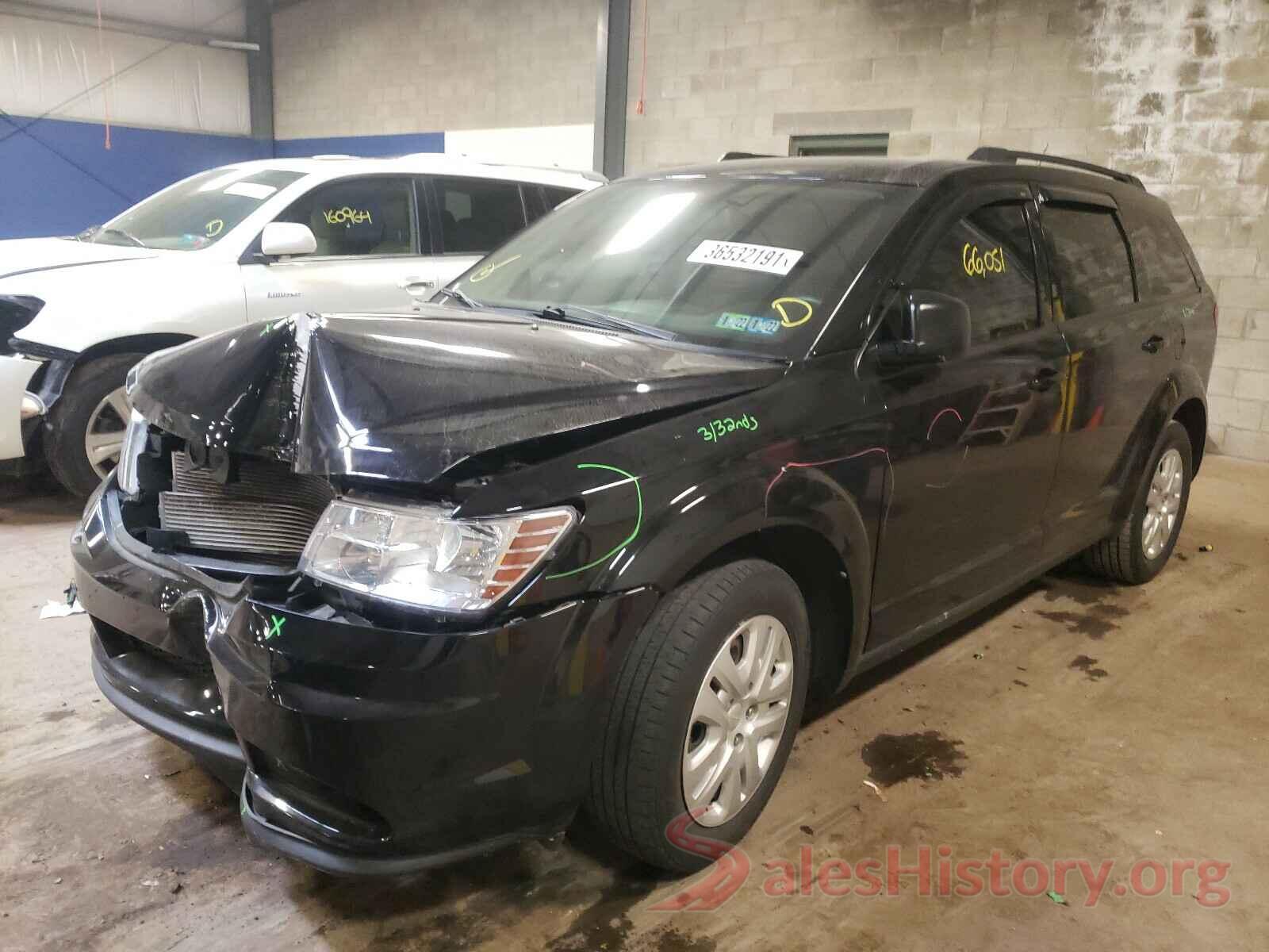 3C4PDCABXGT247074 2016 DODGE JOURNEY