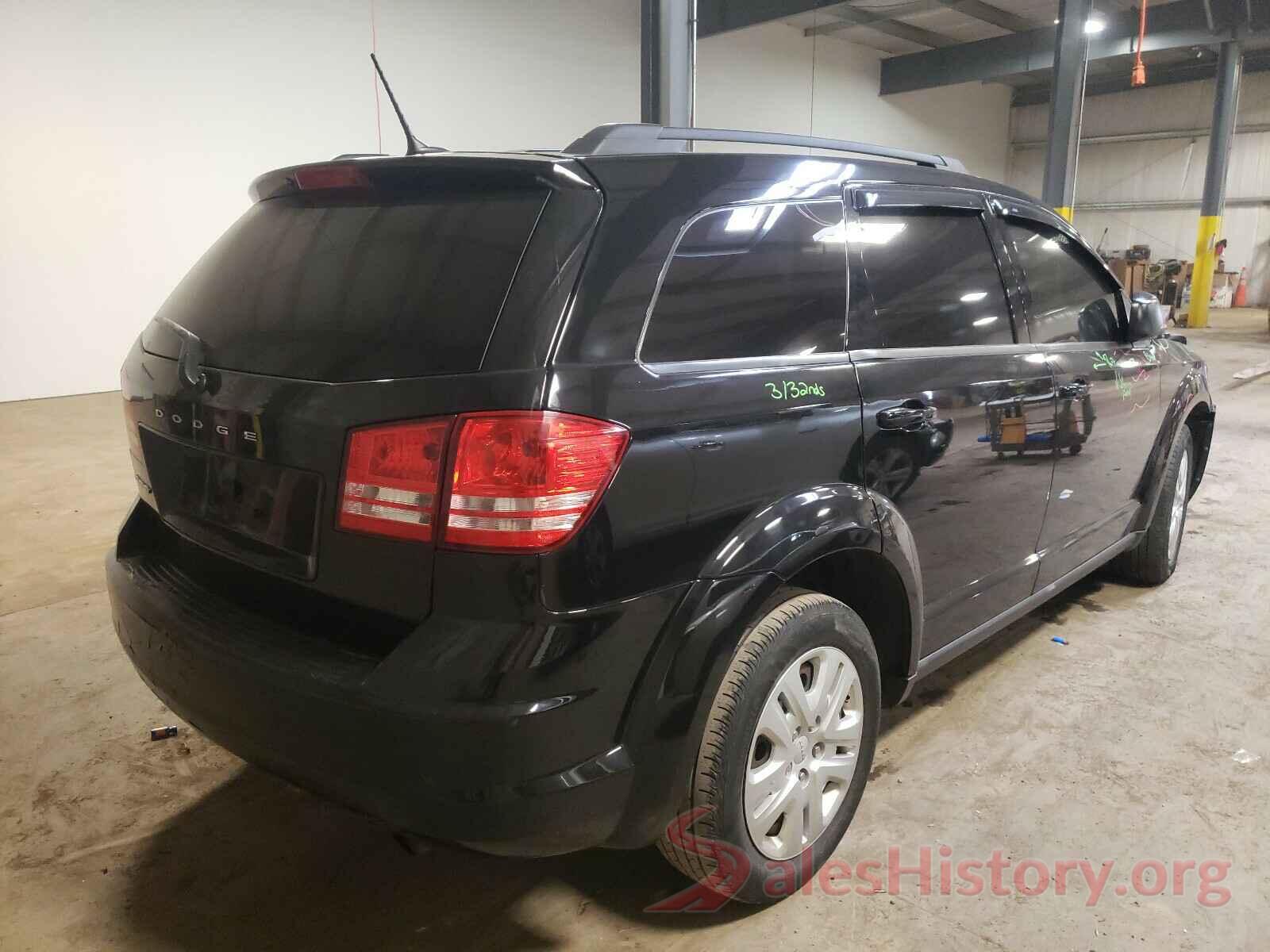 3C4PDCABXGT247074 2016 DODGE JOURNEY