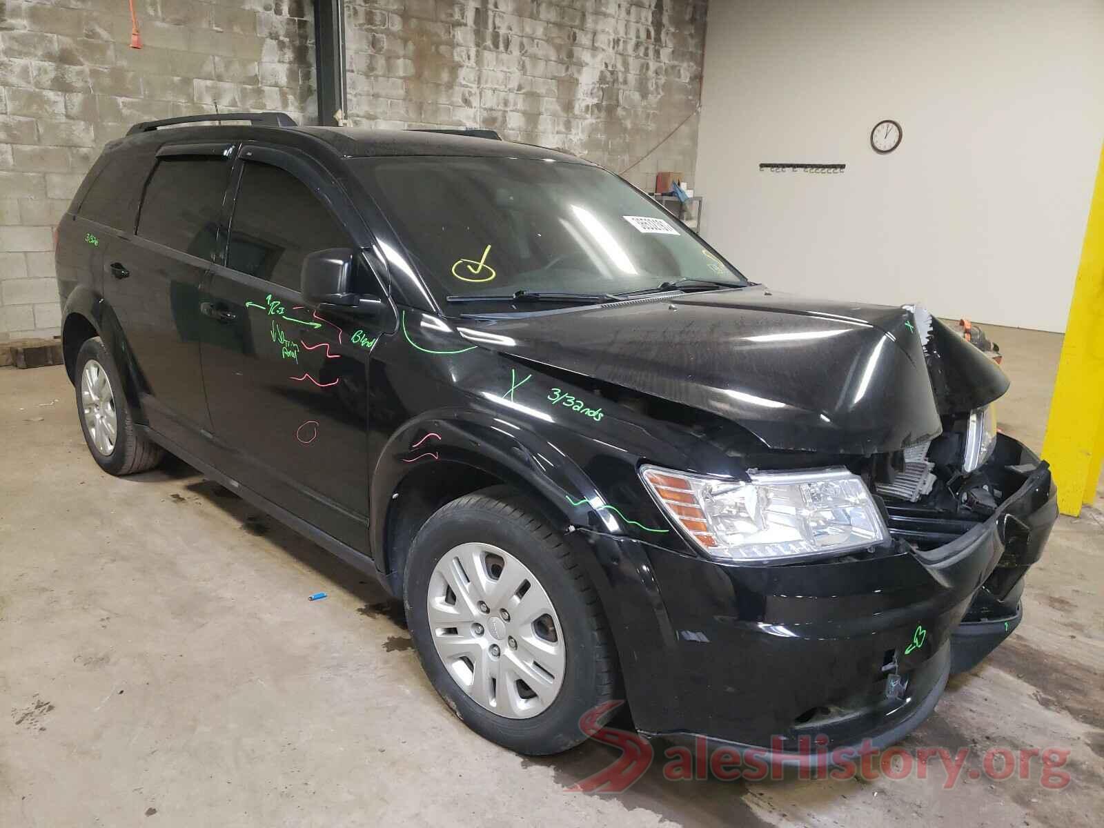 3C4PDCABXGT247074 2016 DODGE JOURNEY