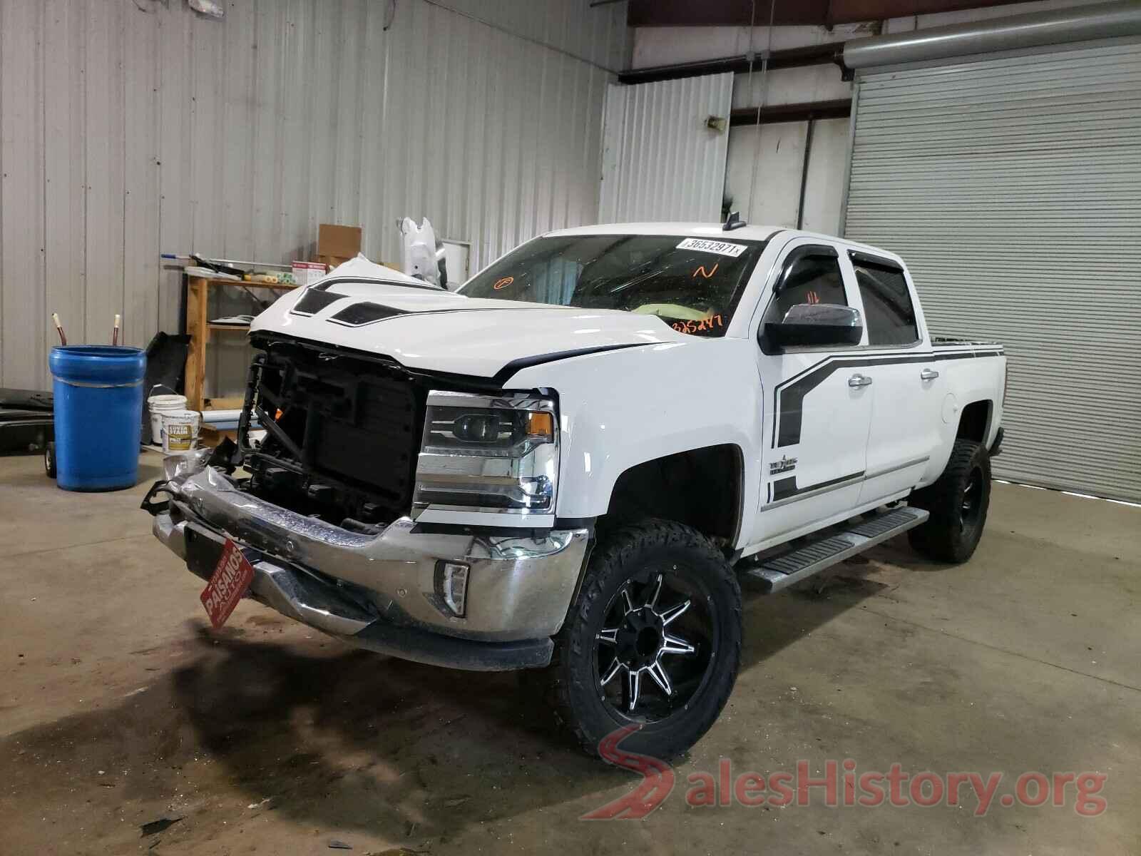 3GCPCSEC8HG325247 2017 CHEVROLET SILVERADO