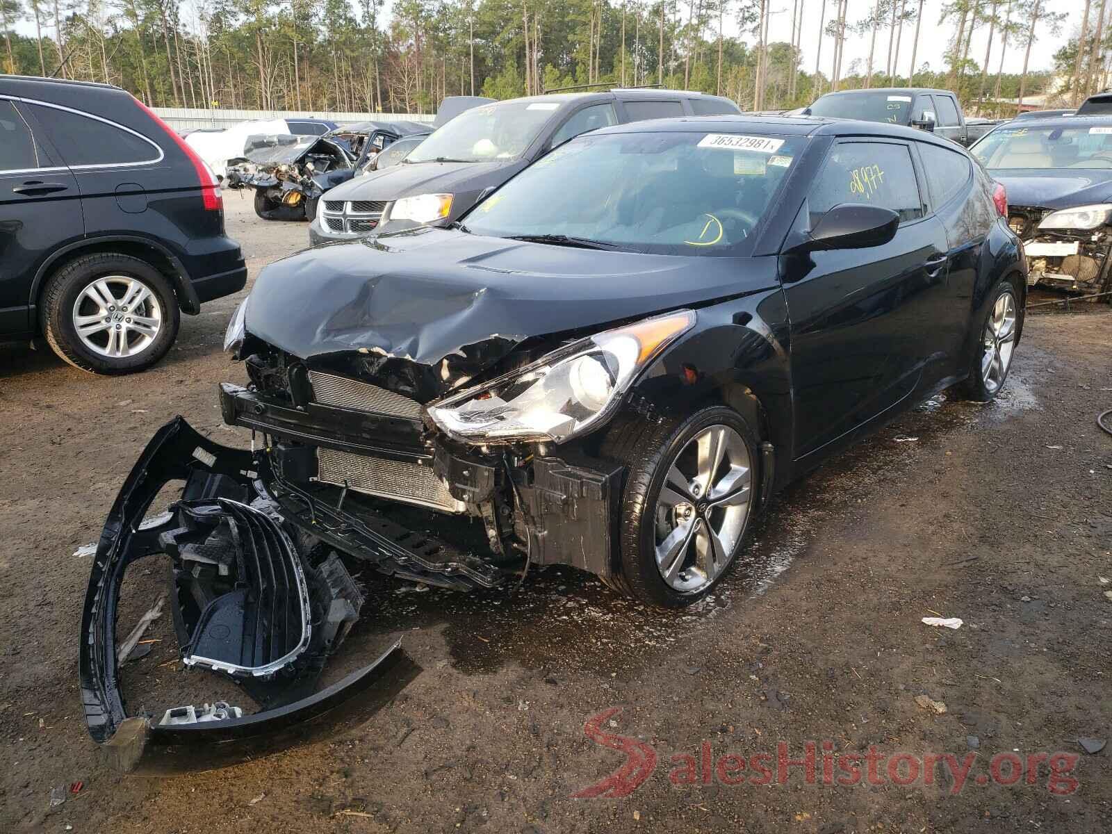 KMHTC6AD6HU317354 2017 HYUNDAI VELOSTER