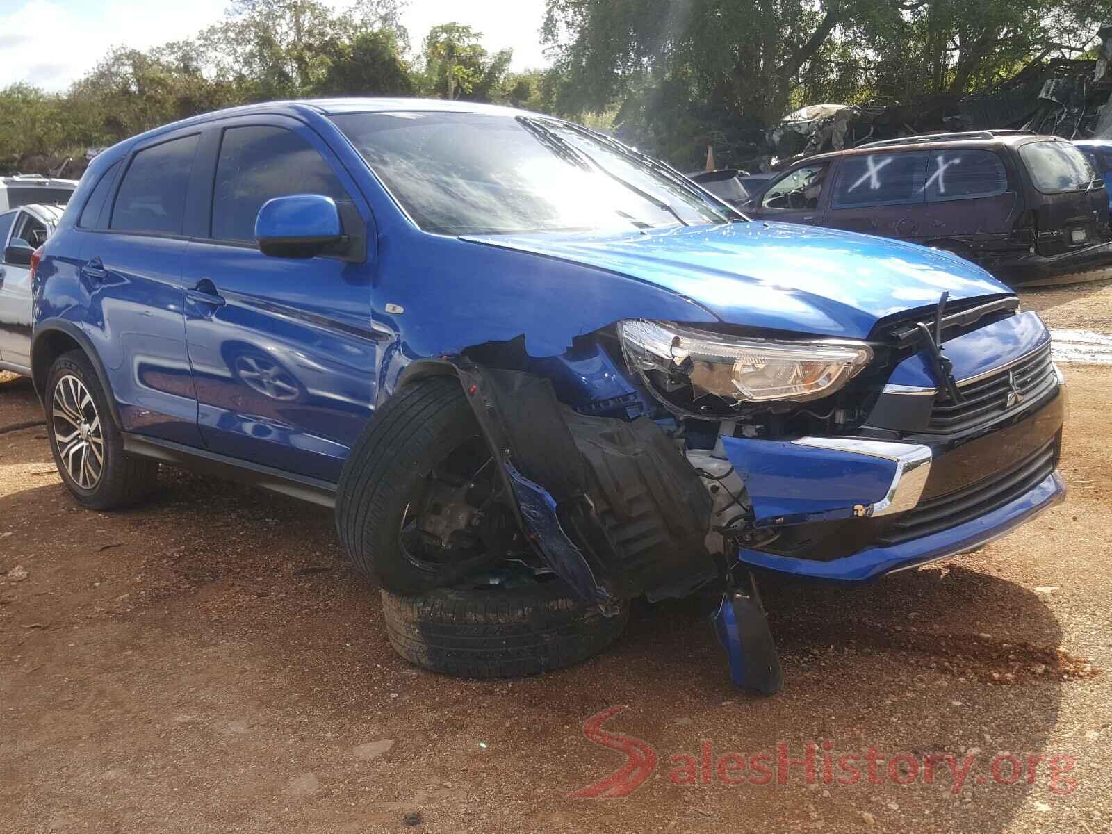 JA4AP4AU5HZ056185 2017 MITSUBISHI OUTLANDER