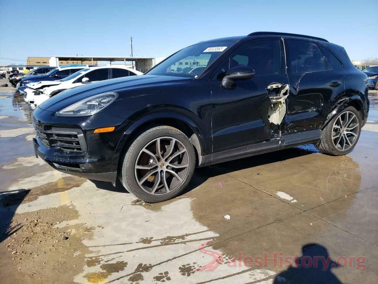 WP1AB2AY4KDA64101 2019 PORSCHE CAYENNE