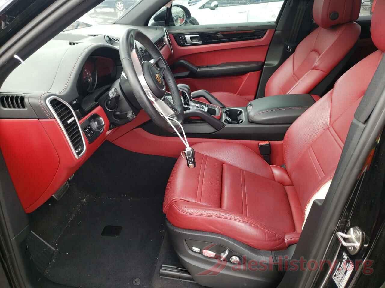 WP1AB2AY4KDA64101 2019 PORSCHE CAYENNE