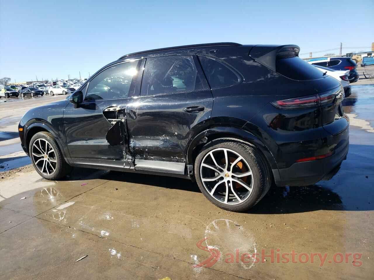 WP1AB2AY4KDA64101 2019 PORSCHE CAYENNE