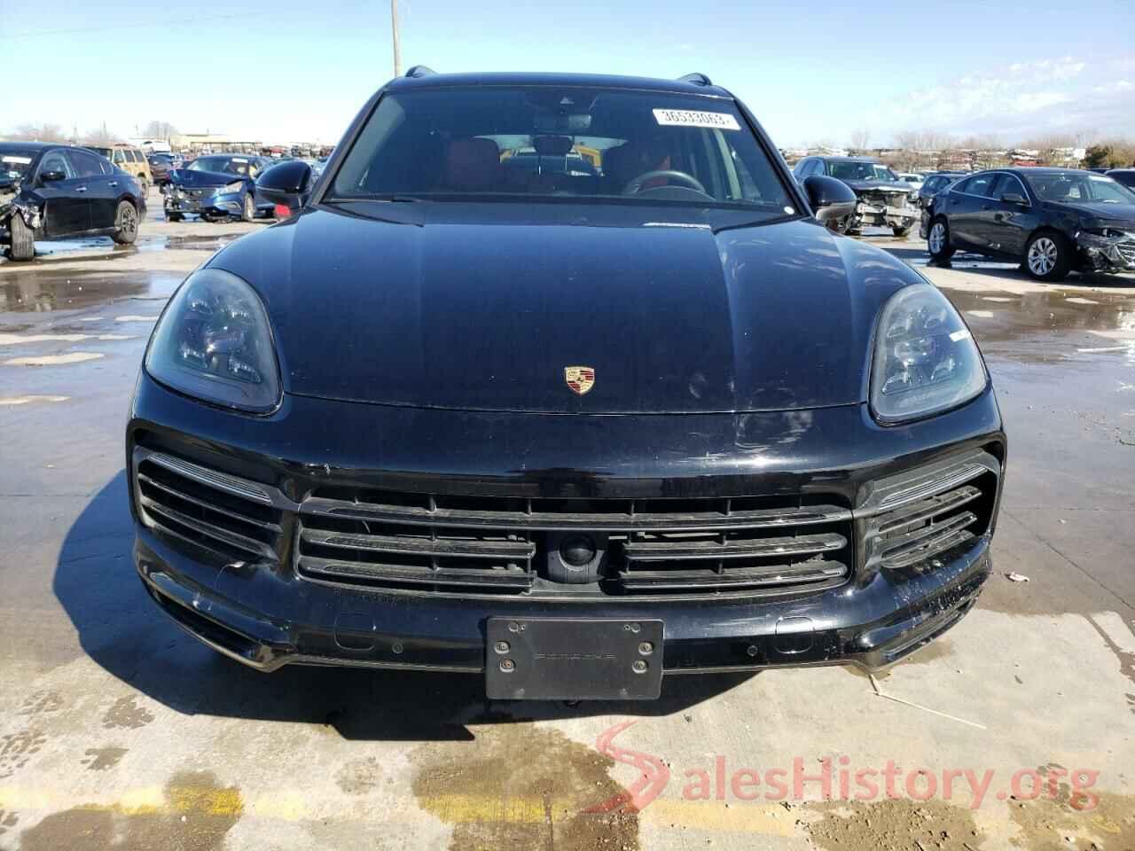 WP1AB2AY4KDA64101 2019 PORSCHE CAYENNE