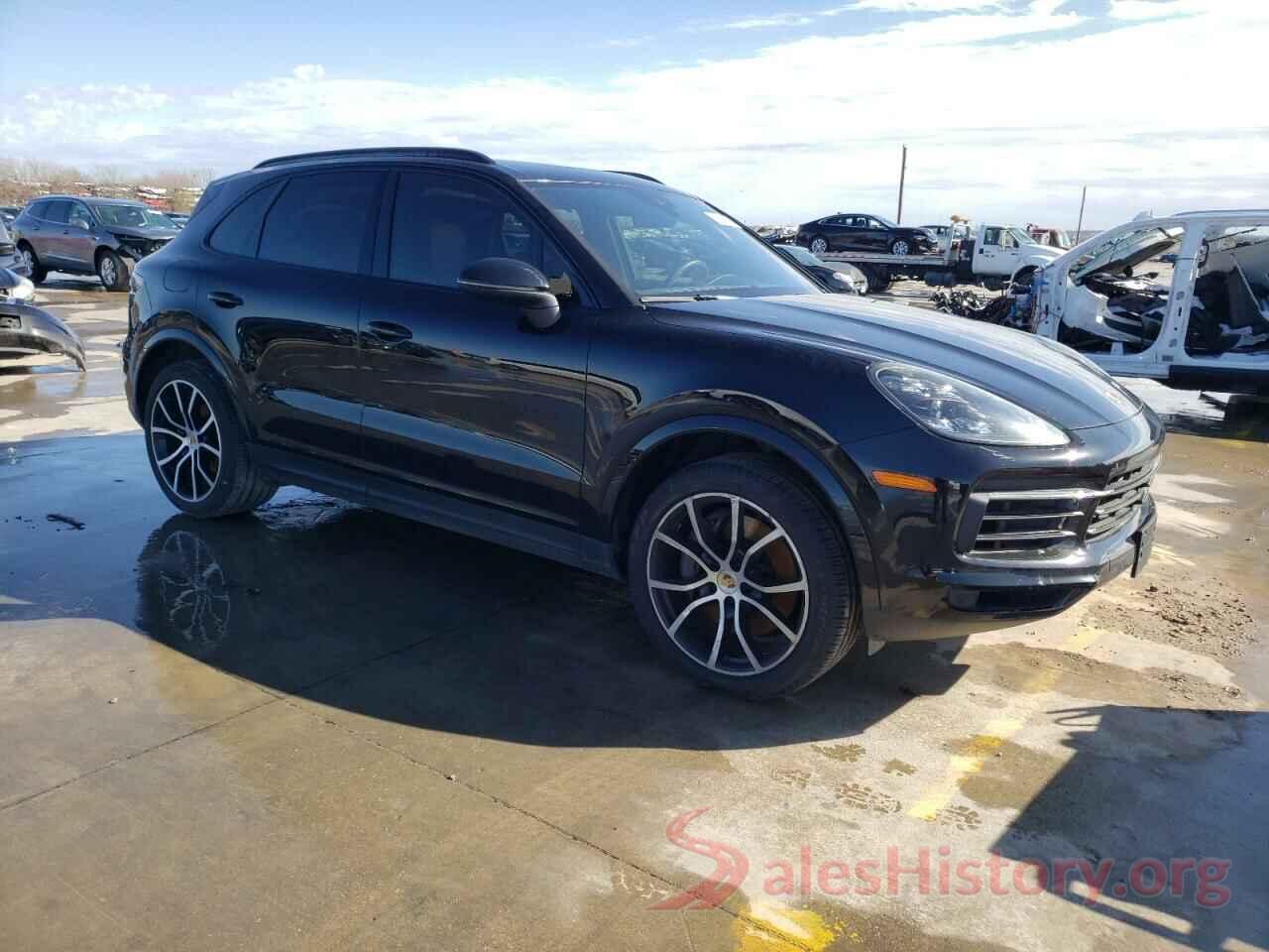 WP1AB2AY4KDA64101 2019 PORSCHE CAYENNE