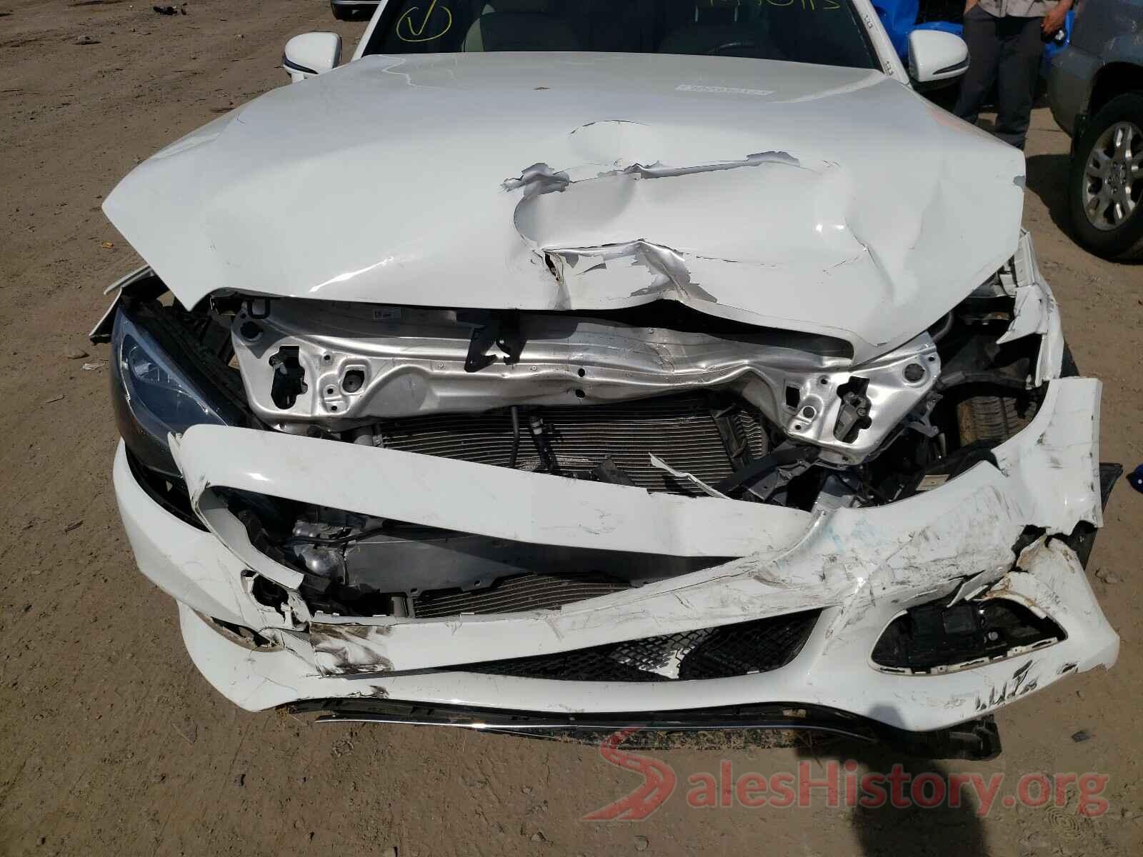 WDDWF4KB8JR378861 2018 MERCEDES-BENZ C CLASS