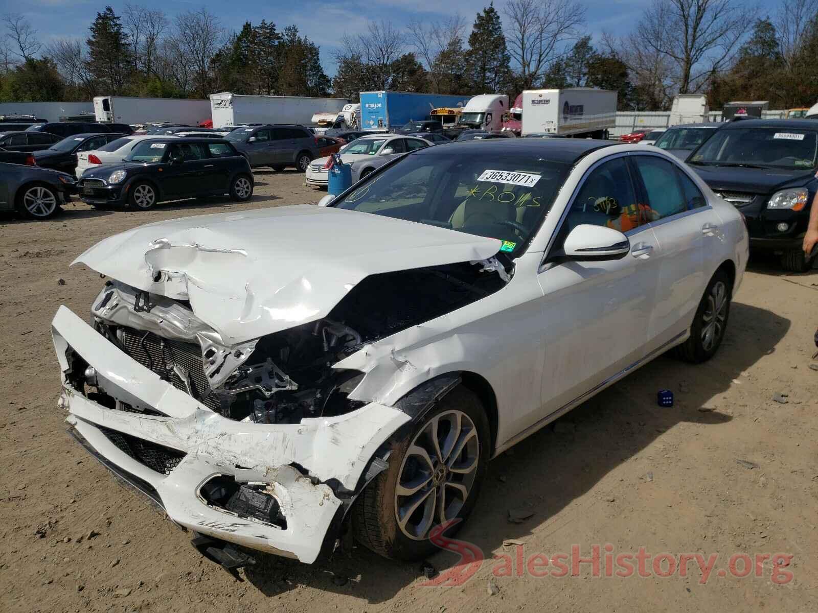 WDDWF4KB8JR378861 2018 MERCEDES-BENZ C CLASS