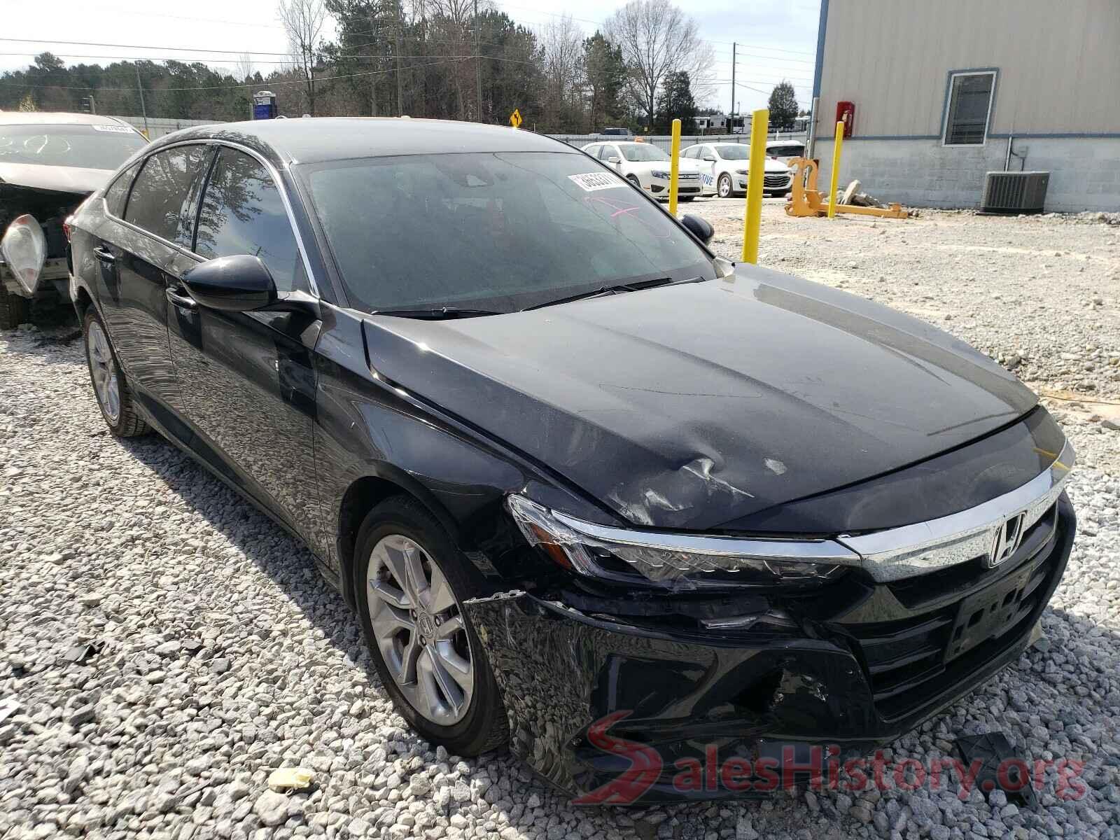 1HGCV1F14KA045185 2019 HONDA ACCORD