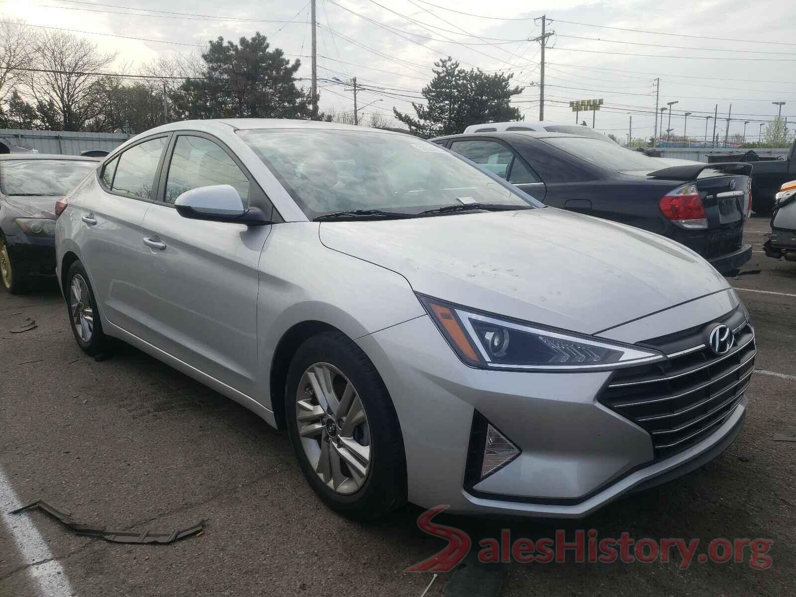 5NPD84LF2KH490416 2019 HYUNDAI ELANTRA