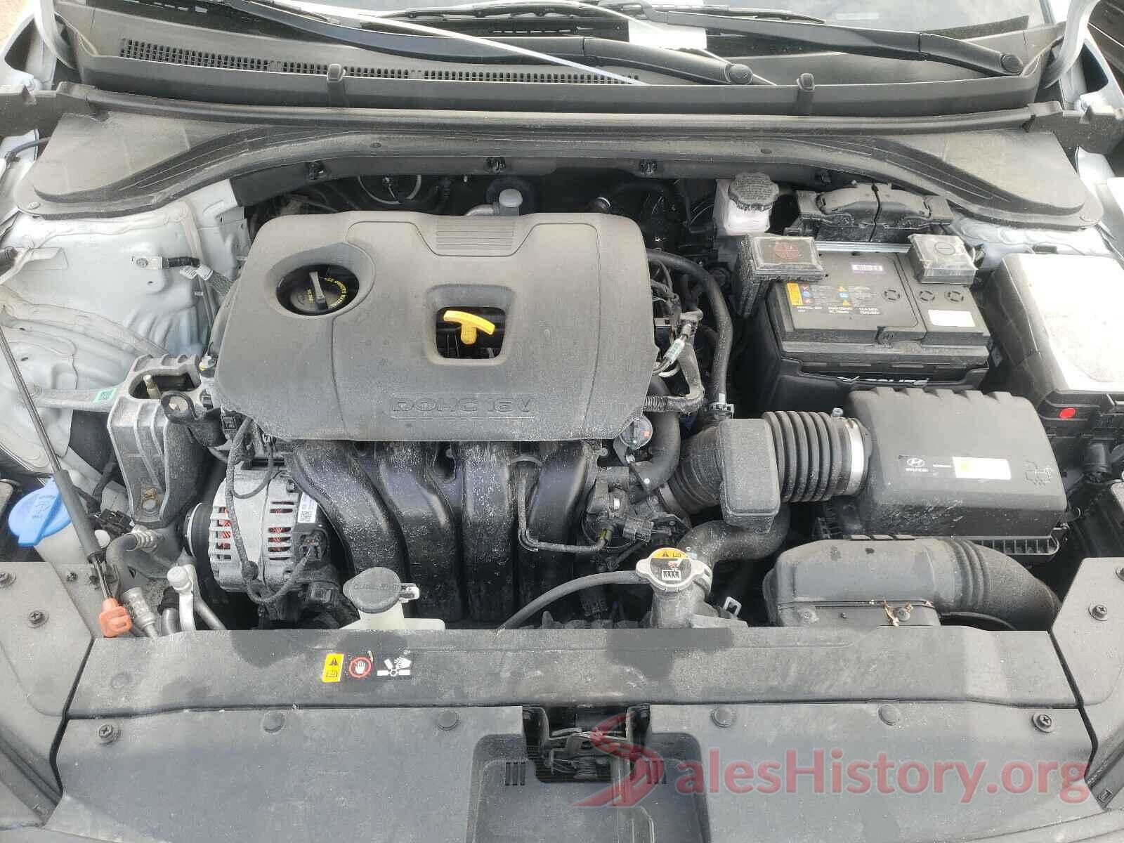 5NPD84LF2KH490416 2019 HYUNDAI ELANTRA