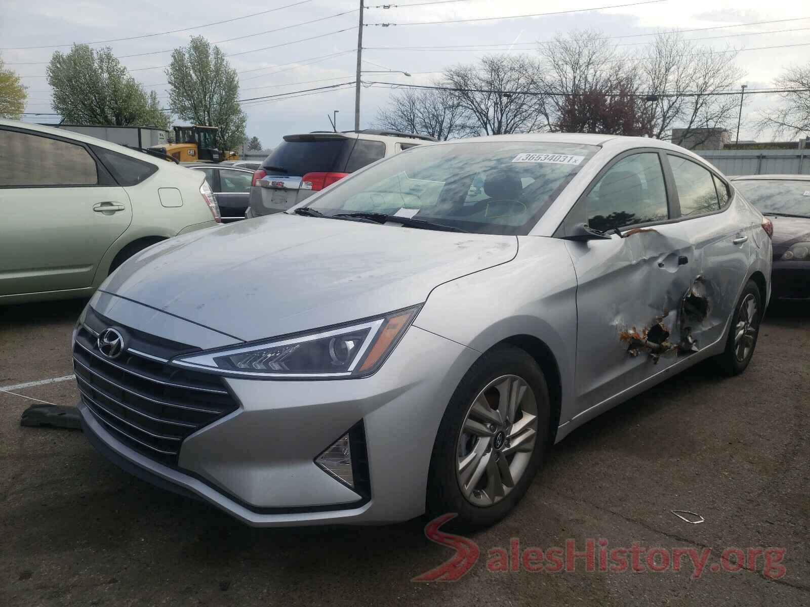 5NPD84LF2KH490416 2019 HYUNDAI ELANTRA