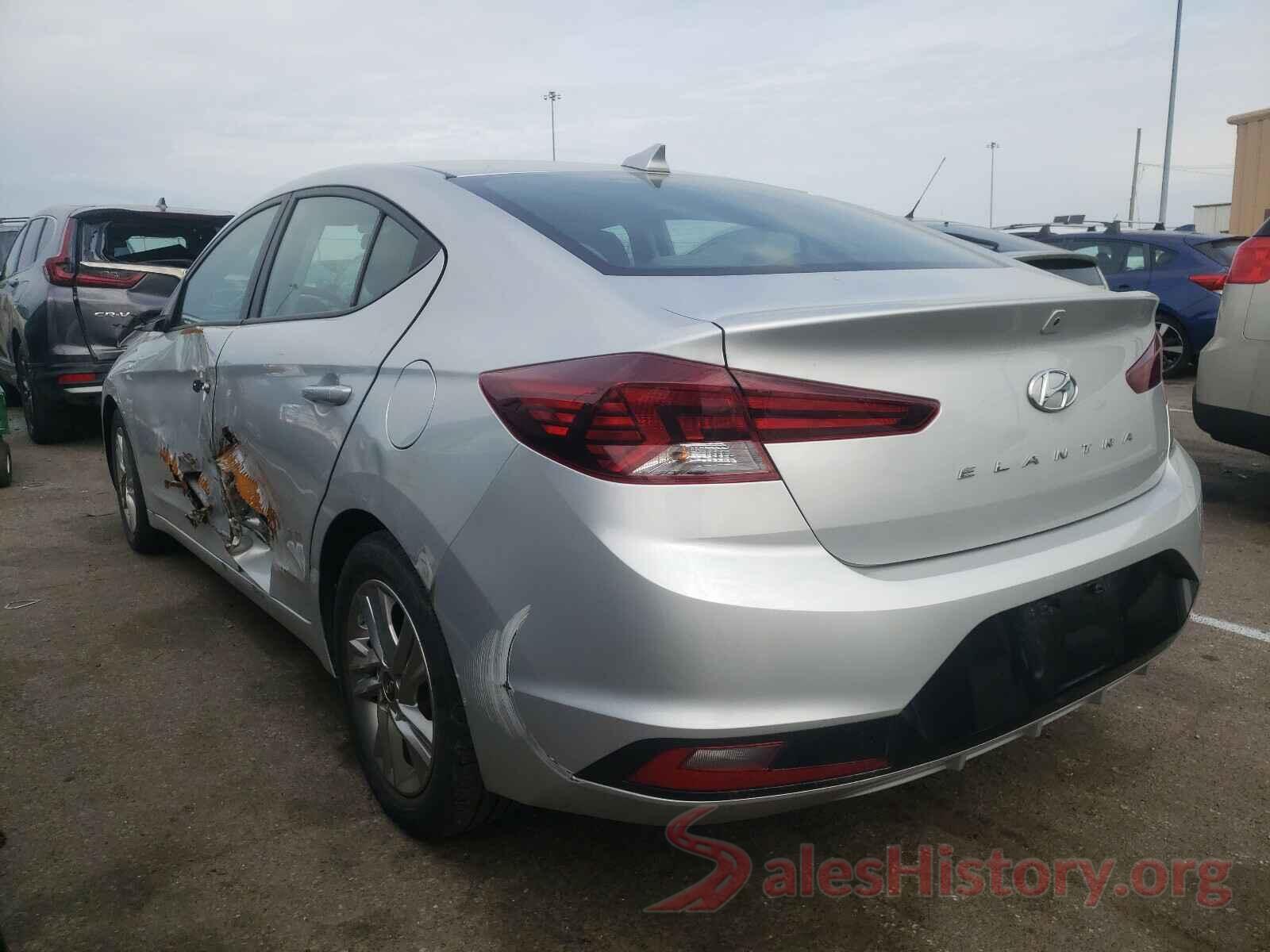 5NPD84LF2KH490416 2019 HYUNDAI ELANTRA