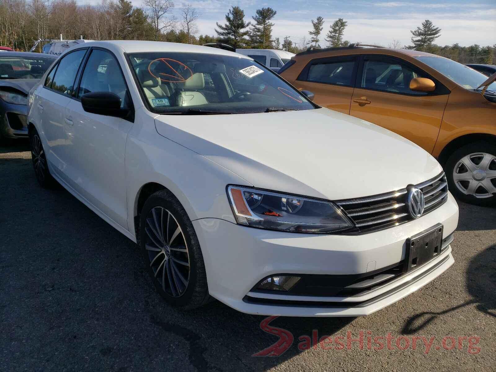 3VWD17AJ7GM266392 2016 VOLKSWAGEN JETTA