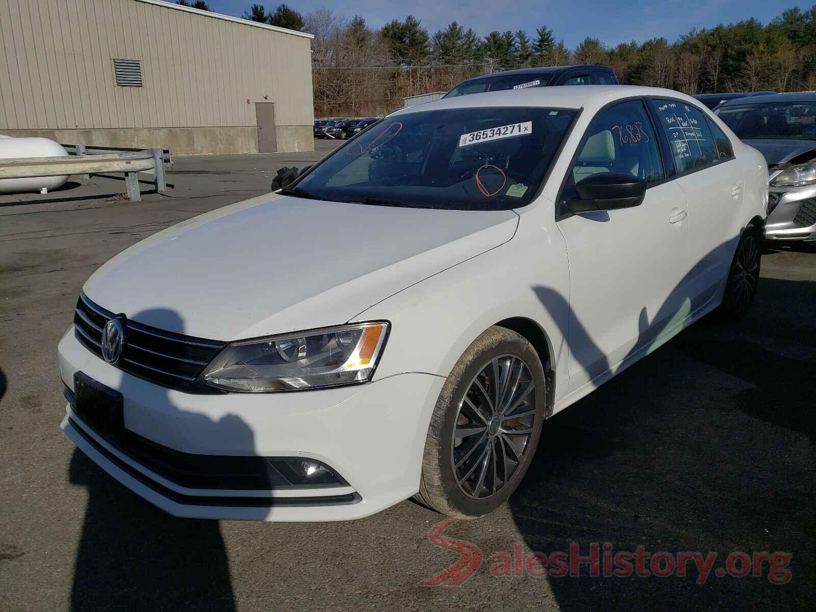 3VWD17AJ7GM266392 2016 VOLKSWAGEN JETTA