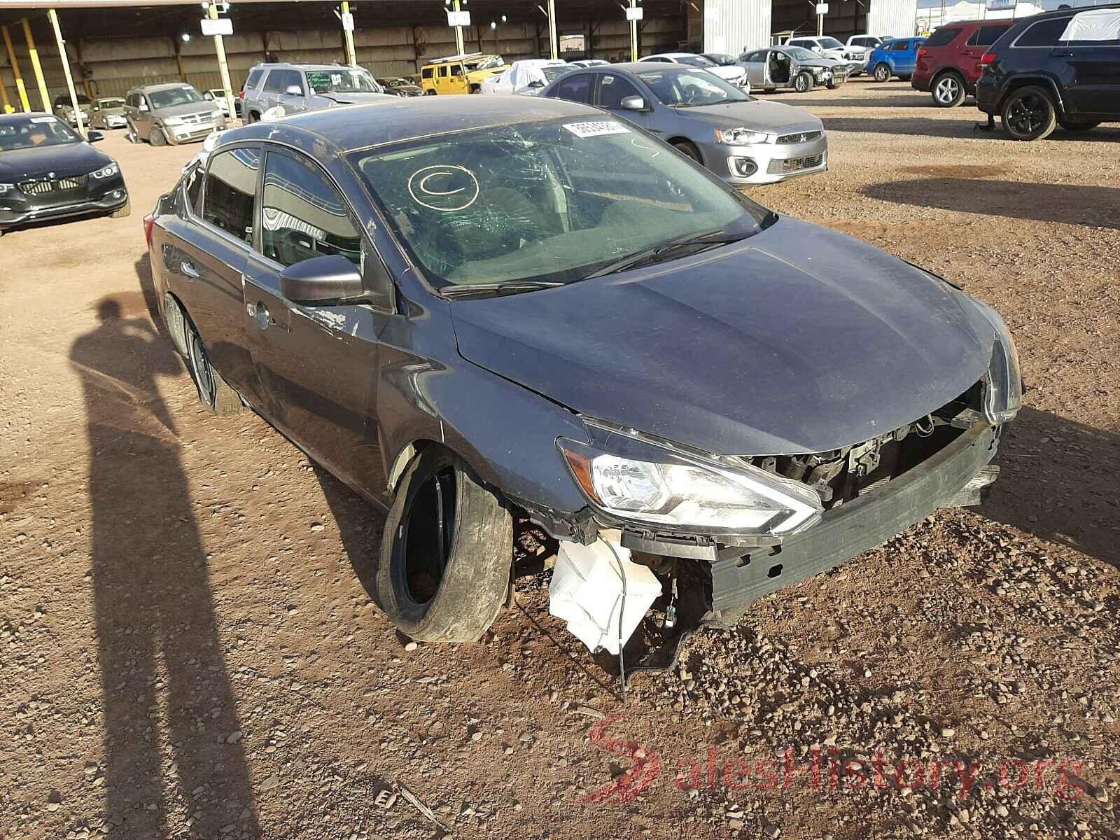 3N1AB7APXHY383274 2017 NISSAN SENTRA