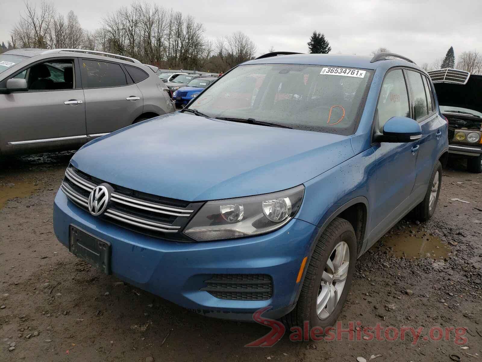 WVGAV7AX9HK036310 2017 VOLKSWAGEN TIGUAN