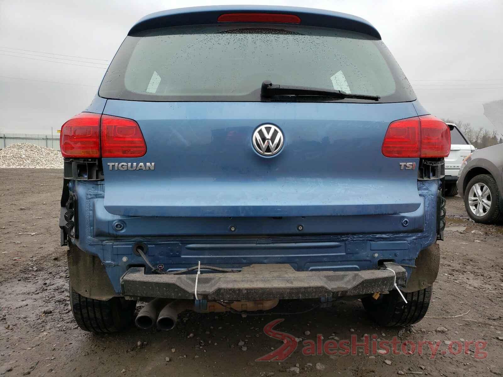 WVGAV7AX9HK036310 2017 VOLKSWAGEN TIGUAN