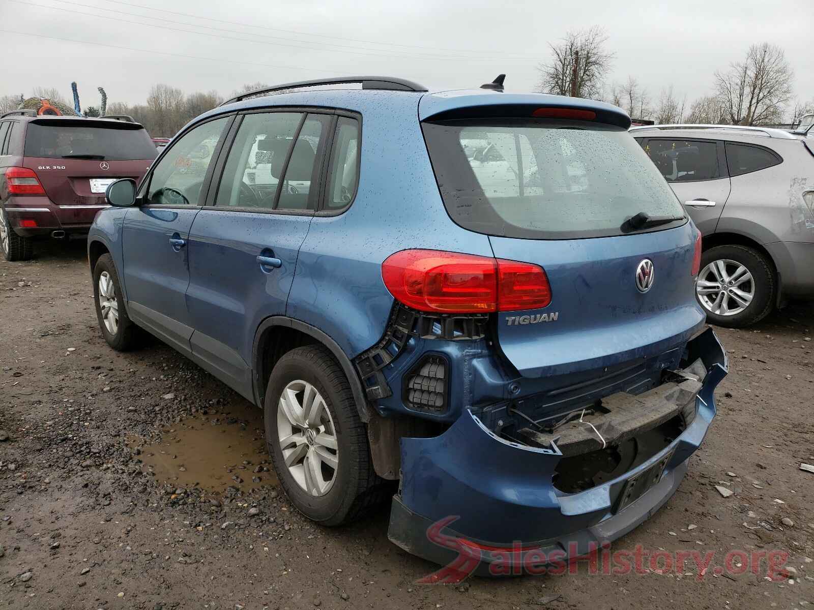 WVGAV7AX9HK036310 2017 VOLKSWAGEN TIGUAN