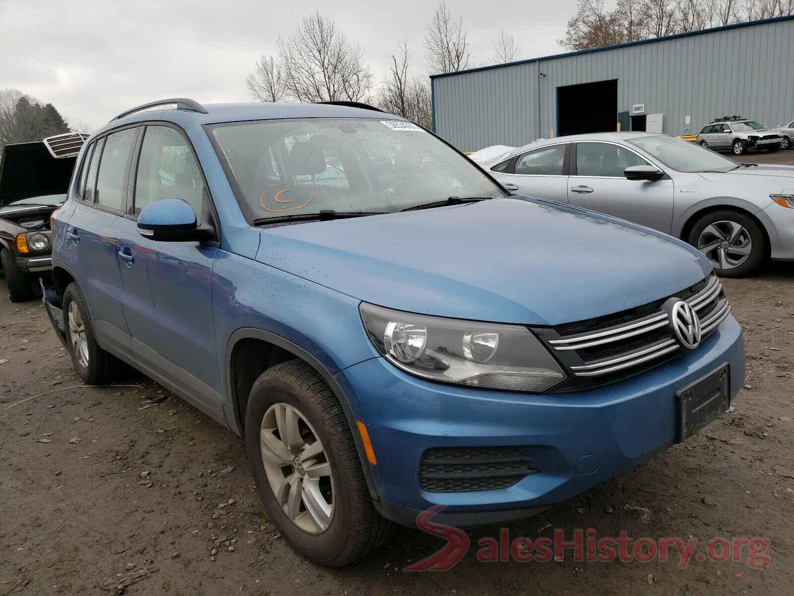 WVGAV7AX9HK036310 2017 VOLKSWAGEN TIGUAN